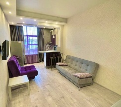 Апартаменты с 2 комнатами с красивым видом из окна в Sertidi