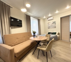 Комфортная студия в ЖК Level на Нагатинской в Happy House - Люблинская