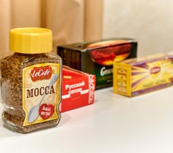 Апартаменты студия с диваном в 67Квартир на бульваре Гагарина