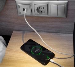 Стандартный номер с двумя раздельными кроватями в Satelinn Moscow Khovrino