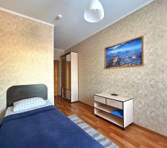 Одноместный номер с одной односпальной кроватью в Relax