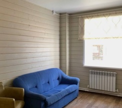 Номер Люкс двухкомнатный с верандой в Лесной берег