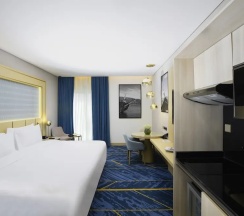 Двухместный номер Standard 2 отдельные кровати в Maani Muscat Hotel & Suites