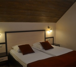 Стандарт Twin с двумя раздельными кроватями в Особняк