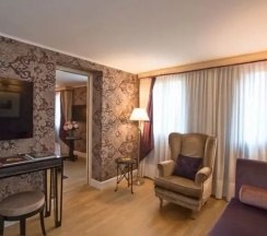 Двухместный номер Deluxe (двуспальная кровать) в Splendid Venice – Starhotels Collezione