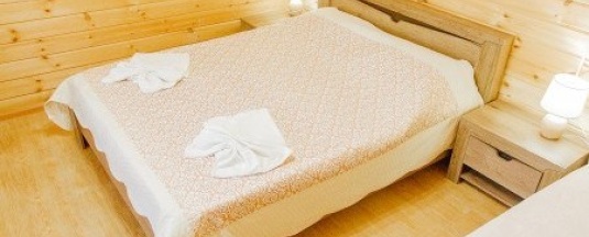 3-х местный номер в "Коттедже" с балконом в Морские Рифы