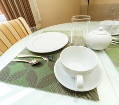 Двухместный номер с кроватью размера "king-size" с видом на сад в Саяны