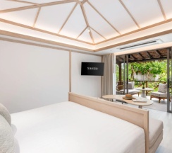 Двухместная вилла Deluxe Garden 2 отдельные кровати в Отель Saii Phi Phi Island Village