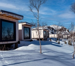 Арк-модуль в Titovka arctic river park