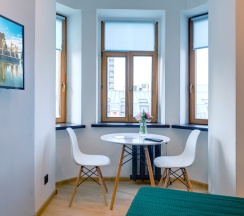 Stylish Studio Arbat View в Axis.Moscow Arbat
