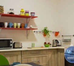 Кровать в общем номере (женский номер) в Warsaw Downtown Hostel