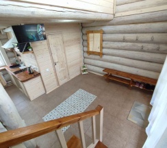 Коттедж стандарт в Тургоякская изба