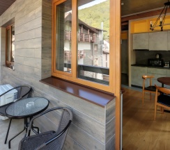 Улучшенные апартаменты в Chalet Terrazza
