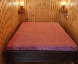 Двухместный номер Standard с красивым видом из окна (двуспальная кровать) в АлтайДача22
