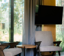 ДОМ ЛЕС  (Дом в Лесу) в Катунь Dom Hotels