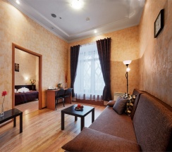 Комфорт с двумя раздельными кроватями в ГородОтель