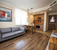 Апартаменты c 1 комнатой в Chagala