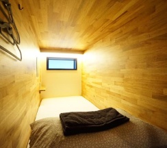 Кровать в общем номере (женский номер) в Seoul Cube Ewha - Hostel