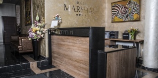 Белград: Отель Hotel Marshal Garni