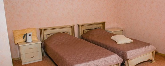 Номер стандарт с 2 односпальными кроватями в Афродита
