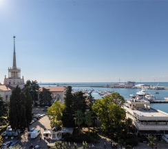 ДЕЛЮКС С ПАНОРАМНЫМ ВИДОМ НА МОРСКОЙ ПОРТ в Marina Yacht by Stellar