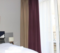 Двухместный номер Standard двуспальная кровать в Hotel Arena Inn