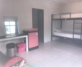 Кровать в общем номере в Palio Home - Hostel