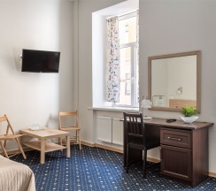 Улучшенный Стандарт с раздельными кроватями в Особняк Молво