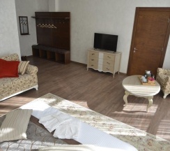 Номер полулюкс с 1 двуспальной кроватью вид на горы в Горнолыжный курорт