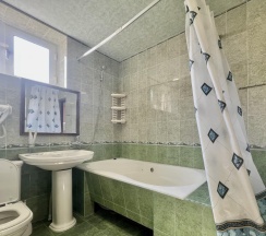 Номер комфорт с 2 односпальными кроватями в Villa Victoria