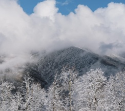 2-х местный в блоке Compact с балконом и видом на горы в Ays Design Hotel