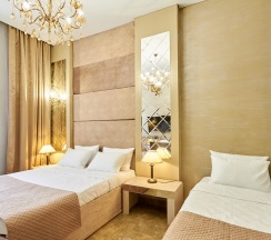 1-комнатные апартаменты стандарт в Versale hotel (Версаль)
