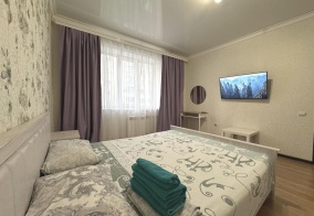 Апартаменты Апартаменты на улице Нежнова 21/4 в Пятигорске