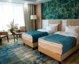 Двухместный номер Premier 2 отдельные кровати в Best Western Plus Oskemen