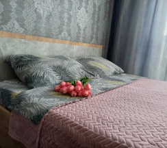 Двухместные апартаменты (двуспальная кровать) в Квартира рядом с Теннисной академией