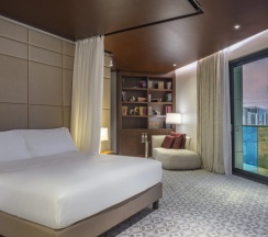 Люкс Presidential в Hilton Batumi