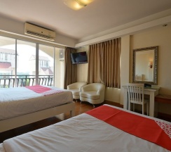 Двухместный семейный люкс в 12HEH Pattaya