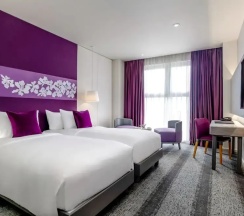 Двухместный клубный номер Privilege 2 отдельные кровати в Mercure Hai Phong