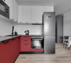 1-комнатные апартаменты студия Рэд в Dream Apartmens