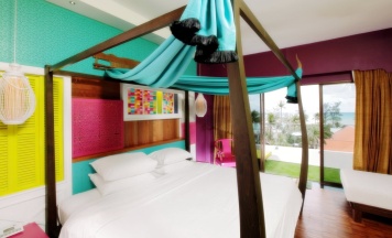 Одноместный номер Deluxe с красивым видом из окна в Patong Beach Hotel