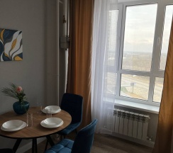 Квартира в Апартаменты на улица Бориса Слюсаря, 23с2