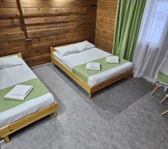 "Категория КБ" Номер в двухэтажном корпусе с кухней  в Империя Туризма