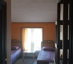 Двухместный номер Standard Мансарда с видом на город 2 отдельные кровати в Георгиевский