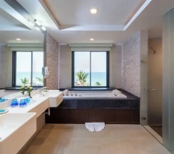 Одноместный семейный люкс односпальная кровать в Springfield at Sea Resort & Spa