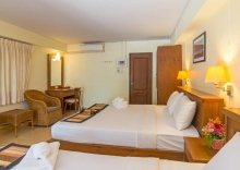 Трёхместный номер Standard с видом на сад в Krabi City Seaview Hotel