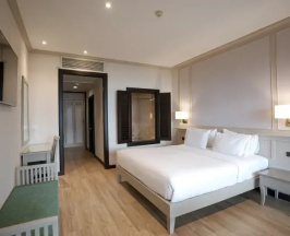 Двухместная студия Deluxe с видом на море 2 отдельные кровати в Pinnacle Grand Jomtien Resort and Beach Club