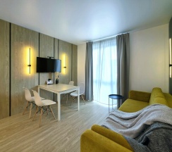 Улучшенные апартаменты в Aпартаменты на Арсенальной