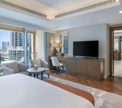 Люкс Grand в Kempinski Central Avenue Dubai