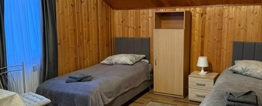 4-местный номер эконом #7 (общие удобства) в Березка