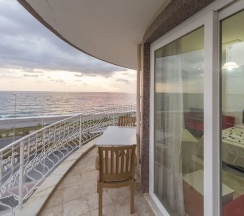 Одноместный номер Standard с видом на море в Milano Beach Family Hotel
